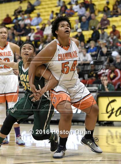 Thumbnail 3 in Long Beach Poly vs. Chaminade (CIF SoCal Regional Open Division Final) photogallery.