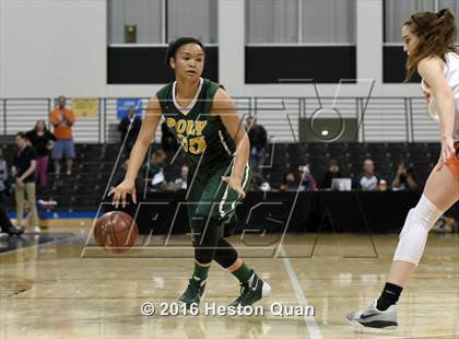 Thumbnail 1 in Long Beach Poly vs. Chaminade (CIF SoCal Regional Open Division Final) photogallery.