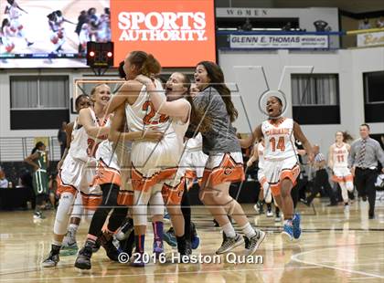 Thumbnail 2 in Long Beach Poly vs. Chaminade (CIF SoCal Regional Open Division Final) photogallery.