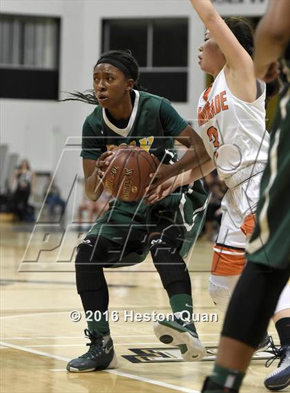 Thumbnail 1 in Long Beach Poly vs. Chaminade (CIF SoCal Regional Open Division Final) photogallery.