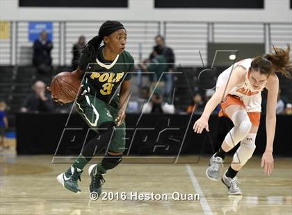 Thumbnail 2 in Long Beach Poly vs. Chaminade (CIF SoCal Regional Open Division Final) photogallery.