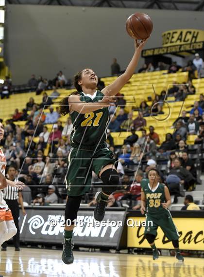 Thumbnail 2 in Long Beach Poly vs. Chaminade (CIF SoCal Regional Open Division Final) photogallery.