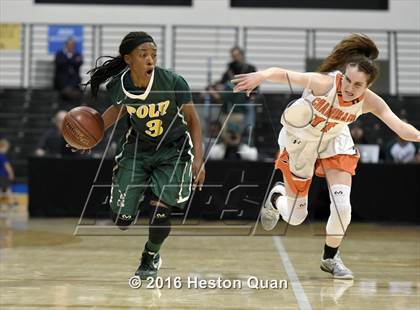 Thumbnail 1 in Long Beach Poly vs. Chaminade (CIF SoCal Regional Open Division Final) photogallery.