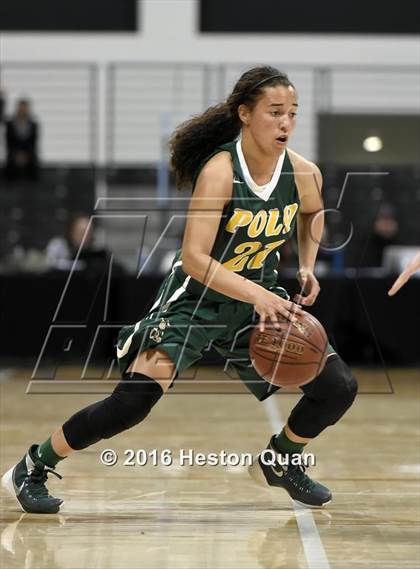 Thumbnail 2 in Long Beach Poly vs. Chaminade (CIF SoCal Regional Open Division Final) photogallery.
