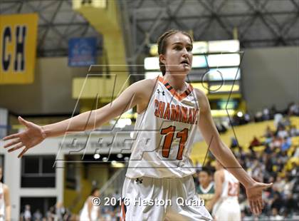 Thumbnail 3 in Long Beach Poly vs. Chaminade (CIF SoCal Regional Open Division Final) photogallery.