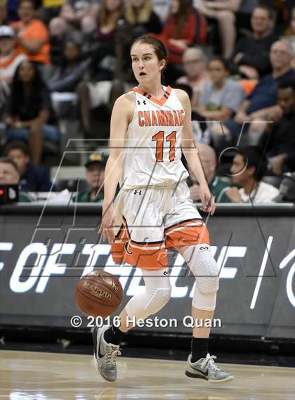 Thumbnail 3 in Long Beach Poly vs. Chaminade (CIF SoCal Regional Open Division Final) photogallery.