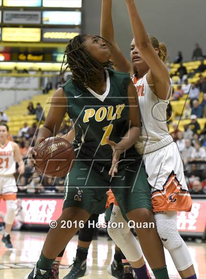 Thumbnail 2 in Long Beach Poly vs. Chaminade (CIF SoCal Regional Open Division Final) photogallery.