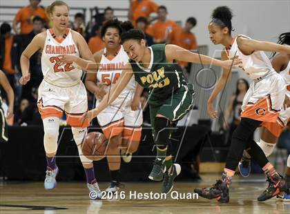 Thumbnail 1 in Long Beach Poly vs. Chaminade (CIF SoCal Regional Open Division Final) photogallery.