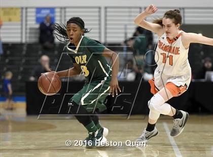 Thumbnail 3 in Long Beach Poly vs. Chaminade (CIF SoCal Regional Open Division Final) photogallery.