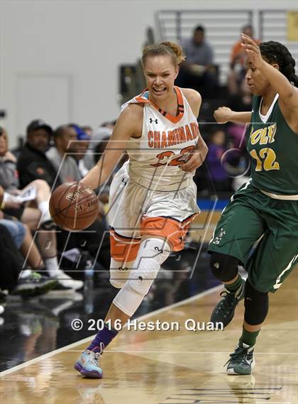 Thumbnail 3 in Long Beach Poly vs. Chaminade (CIF SoCal Regional Open Division Final) photogallery.