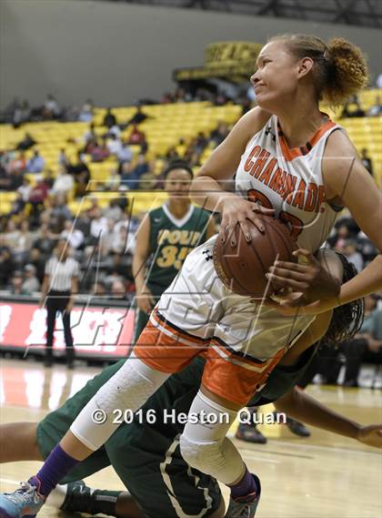Thumbnail 1 in Long Beach Poly vs. Chaminade (CIF SoCal Regional Open Division Final) photogallery.