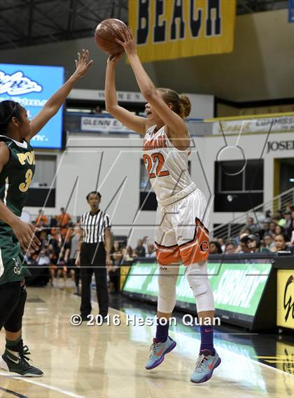 Thumbnail 1 in Long Beach Poly vs. Chaminade (CIF SoCal Regional Open Division Final) photogallery.