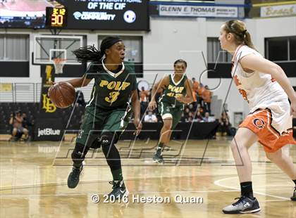 Thumbnail 1 in Long Beach Poly vs. Chaminade (CIF SoCal Regional Open Division Final) photogallery.