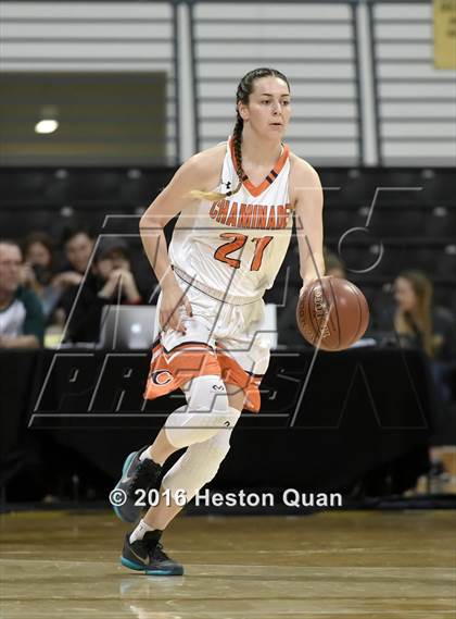 Thumbnail 2 in Long Beach Poly vs. Chaminade (CIF SoCal Regional Open Division Final) photogallery.