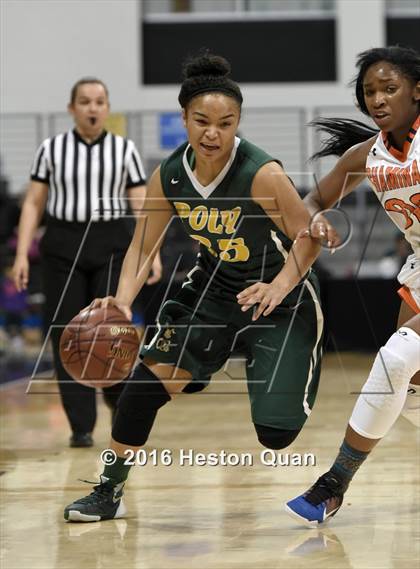 Thumbnail 1 in Long Beach Poly vs. Chaminade (CIF SoCal Regional Open Division Final) photogallery.