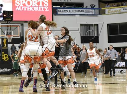 Thumbnail 3 in Long Beach Poly vs. Chaminade (CIF SoCal Regional Open Division Final) photogallery.