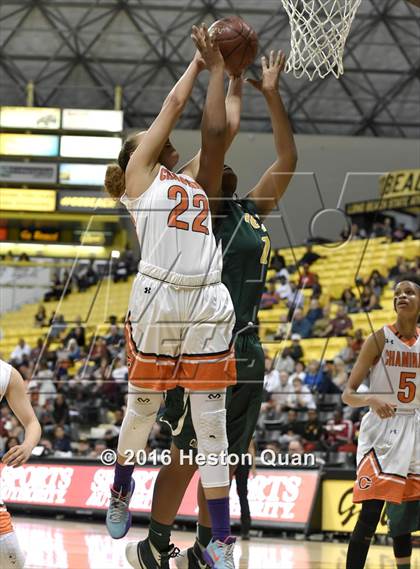 Thumbnail 2 in Long Beach Poly vs. Chaminade (CIF SoCal Regional Open Division Final) photogallery.