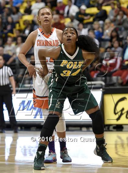 Thumbnail 3 in Long Beach Poly vs. Chaminade (CIF SoCal Regional Open Division Final) photogallery.