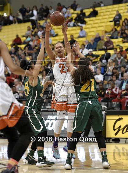 Thumbnail 1 in Long Beach Poly vs. Chaminade (CIF SoCal Regional Open Division Final) photogallery.