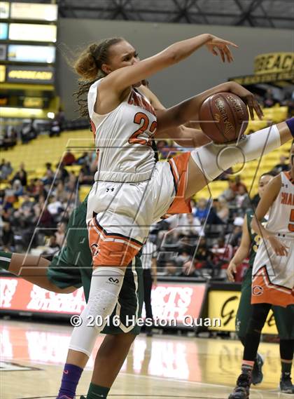 Thumbnail 1 in Long Beach Poly vs. Chaminade (CIF SoCal Regional Open Division Final) photogallery.