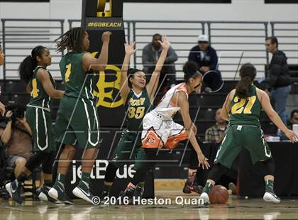 Thumbnail 2 in Long Beach Poly vs. Chaminade (CIF SoCal Regional Open Division Final) photogallery.
