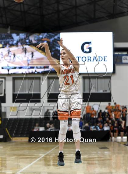 Thumbnail 2 in Long Beach Poly vs. Chaminade (CIF SoCal Regional Open Division Final) photogallery.