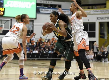 Thumbnail 1 in Long Beach Poly vs. Chaminade (CIF SoCal Regional Open Division Final) photogallery.