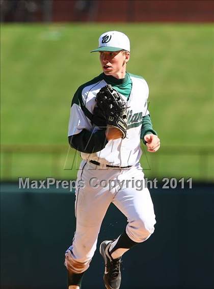 Thumbnail 2 in Midlothian vs. Waxahachie (Waxahachie Robert Dulin Tournament) photogallery.