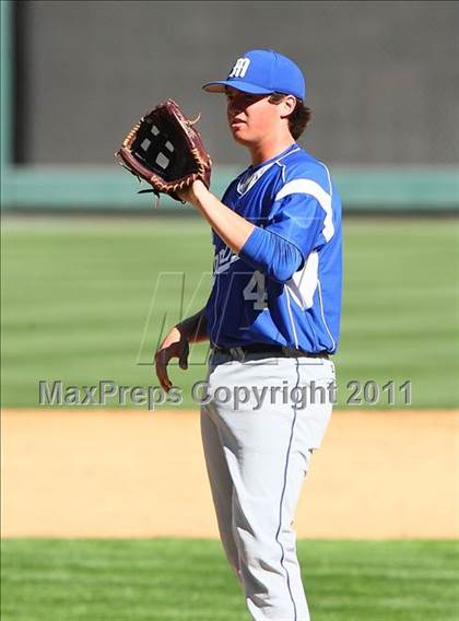 Thumbnail 2 in Midlothian vs. Waxahachie (Waxahachie Robert Dulin Tournament) photogallery.