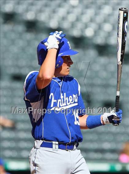Thumbnail 2 in Midlothian vs. Waxahachie (Waxahachie Robert Dulin Tournament) photogallery.