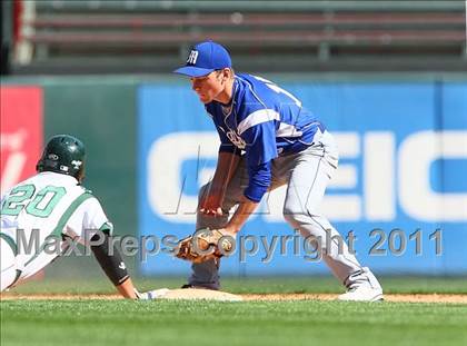 Thumbnail 2 in Midlothian vs. Waxahachie (Waxahachie Robert Dulin Tournament) photogallery.