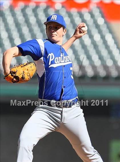 Thumbnail 1 in Midlothian vs. Waxahachie (Waxahachie Robert Dulin Tournament) photogallery.
