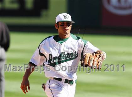 Thumbnail 2 in Midlothian vs. Waxahachie (Waxahachie Robert Dulin Tournament) photogallery.