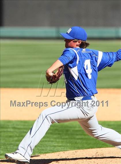 Thumbnail 1 in Midlothian vs. Waxahachie (Waxahachie Robert Dulin Tournament) photogallery.