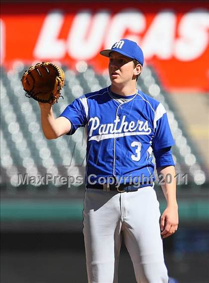 Thumbnail 2 in Midlothian vs. Waxahachie (Waxahachie Robert Dulin Tournament) photogallery.