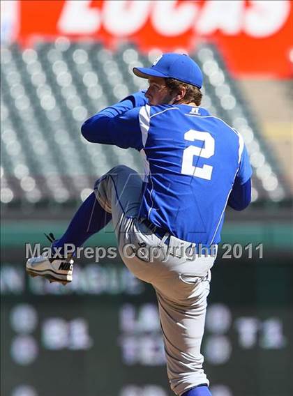 Thumbnail 1 in Midlothian vs. Waxahachie (Waxahachie Robert Dulin Tournament) photogallery.