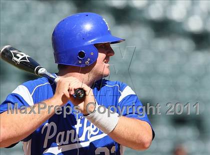 Thumbnail 3 in Midlothian vs. Waxahachie (Waxahachie Robert Dulin Tournament) photogallery.