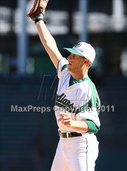 Thumbnail 1 in Midlothian vs. Waxahachie (Waxahachie Robert Dulin Tournament) photogallery.