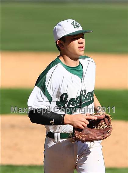 Thumbnail 2 in Midlothian vs. Waxahachie (Waxahachie Robert Dulin Tournament) photogallery.