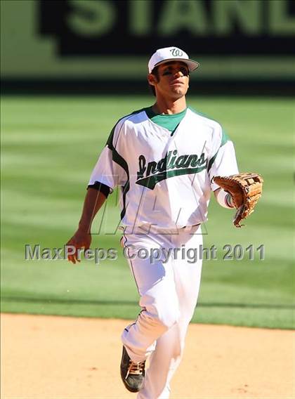 Thumbnail 1 in Midlothian vs. Waxahachie (Waxahachie Robert Dulin Tournament) photogallery.