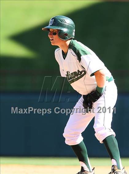 Thumbnail 3 in Midlothian vs. Waxahachie (Waxahachie Robert Dulin Tournament) photogallery.