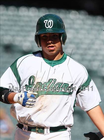 Thumbnail 3 in Midlothian vs. Waxahachie (Waxahachie Robert Dulin Tournament) photogallery.