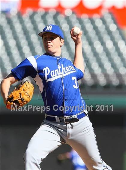 Thumbnail 2 in Midlothian vs. Waxahachie (Waxahachie Robert Dulin Tournament) photogallery.