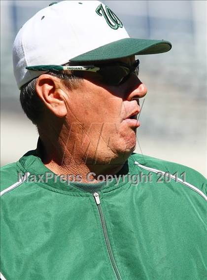 Thumbnail 1 in Midlothian vs. Waxahachie (Waxahachie Robert Dulin Tournament) photogallery.