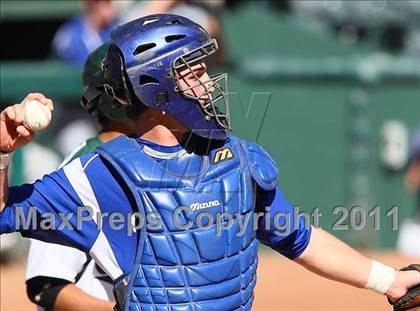 Thumbnail 2 in Midlothian vs. Waxahachie (Waxahachie Robert Dulin Tournament) photogallery.