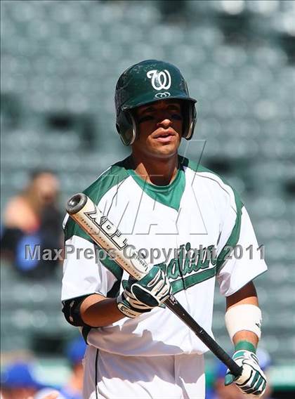 Thumbnail 1 in Midlothian vs. Waxahachie (Waxahachie Robert Dulin Tournament) photogallery.