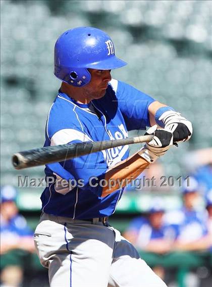 Thumbnail 1 in Midlothian vs. Waxahachie (Waxahachie Robert Dulin Tournament) photogallery.