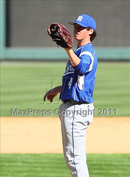 Thumbnail 3 in Midlothian vs. Waxahachie (Waxahachie Robert Dulin Tournament) photogallery.