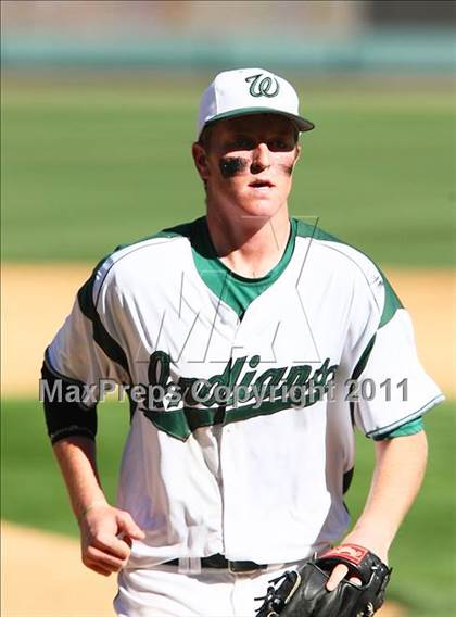 Thumbnail 1 in Midlothian vs. Waxahachie (Waxahachie Robert Dulin Tournament) photogallery.