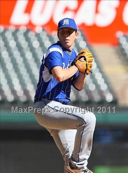 Thumbnail 1 in Midlothian vs. Waxahachie (Waxahachie Robert Dulin Tournament) photogallery.